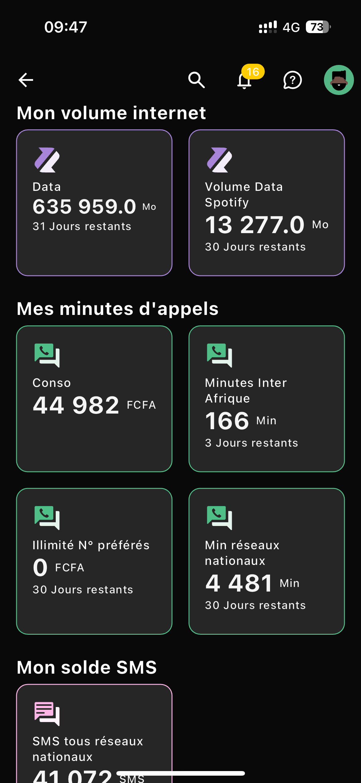 Étape 1 - Identification